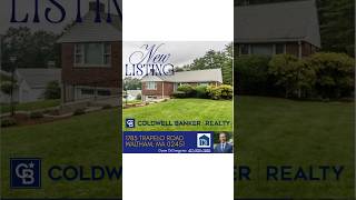 1785 Trapelo Road Waltham, MA 02451  #coldwellbankerrealty #walthamrealtor