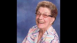 Ruth Pamenter Funeral