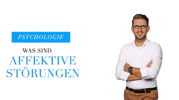 Wie äußert sich eine affektive Störung?