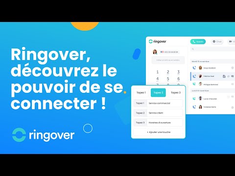 Ringover, découvrez le pouvoir de se connecter !