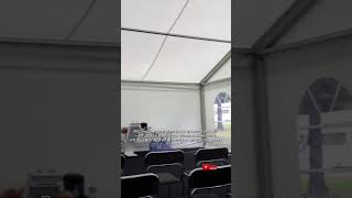 Archi Tent: Инновационные шатры от 100 кв.м. для любых мероприятий | Просторные шатры для 65 человек
