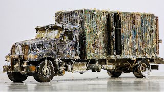 Transportation Truck Restoration and Customize - Abandoned Vehicle by Boty Restoration 213,602 views 2 years ago 6 minutes, 19 seconds