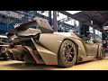 Lamborghini veneno sian centenario bugatti divo chiron pagani huayra bc laferrari compilation