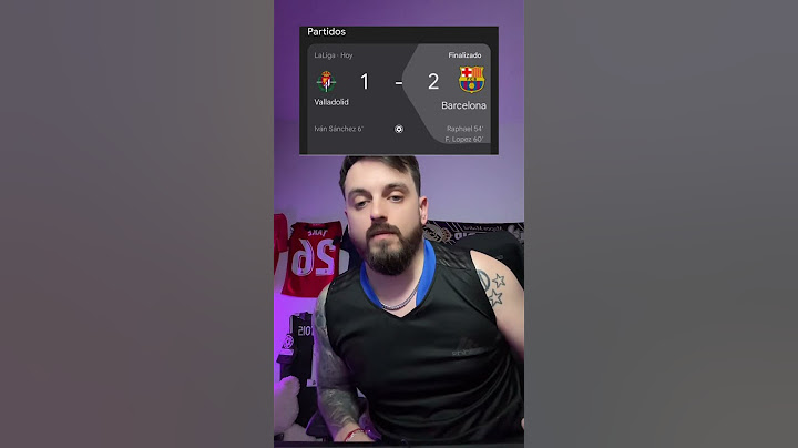 Valladolid 1-2 Barça. No voy a llorar
