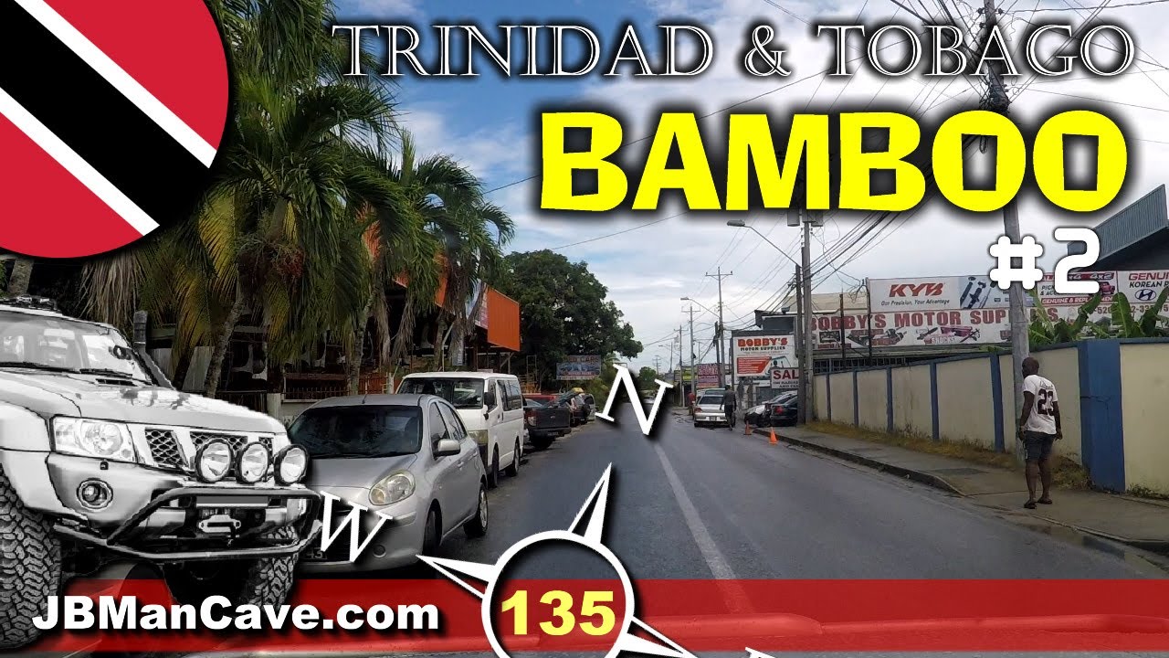 TRINI in BAMBOO SETTLEMENT #2 in Trinidad and Tobago Drive Road Trip ...