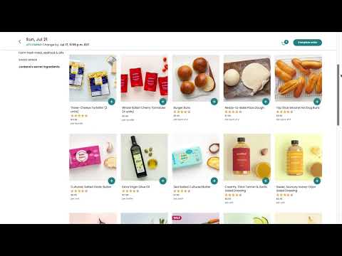 Good Food Store Application