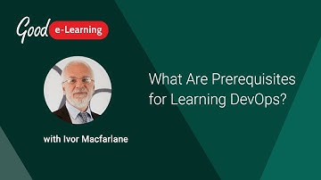 What Are Prerequisites for Learning DevOps?  (DevOps training)