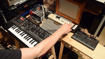 Alesis MMT-8 demo song With Friends 1.4.2019