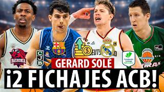 💣 2 FICHAJES por EQUIPO ACB: ¿RECONSTRUCCIÓN? ¿QUÉ FICHARÁN REAL MADRID, BASKONIA, UNICAJA o BARCA