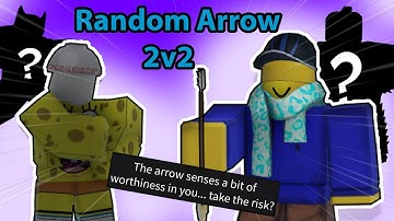 [Yba] random arrow 2v2s