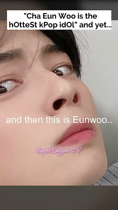 they say Eunwoo is the hottest and yet #chaeunwoo #kpop #astro #masterinthehouse #fyp #shorts