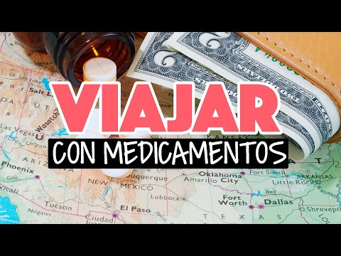 Video: Cómo viajar con medicamentos recetados: 11 pasos