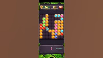 block puzzle jewel game 🎮 | level 1 | #shortvideo  #games #ZoeyGames&LilZami