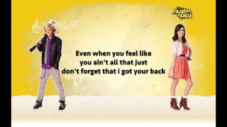 The Way That You Do - Ross Lynch Lyrics From Austin & Ally