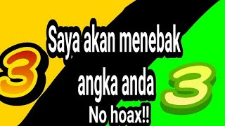 Trik sulap nebak angka | saya bisa menebak angka anda