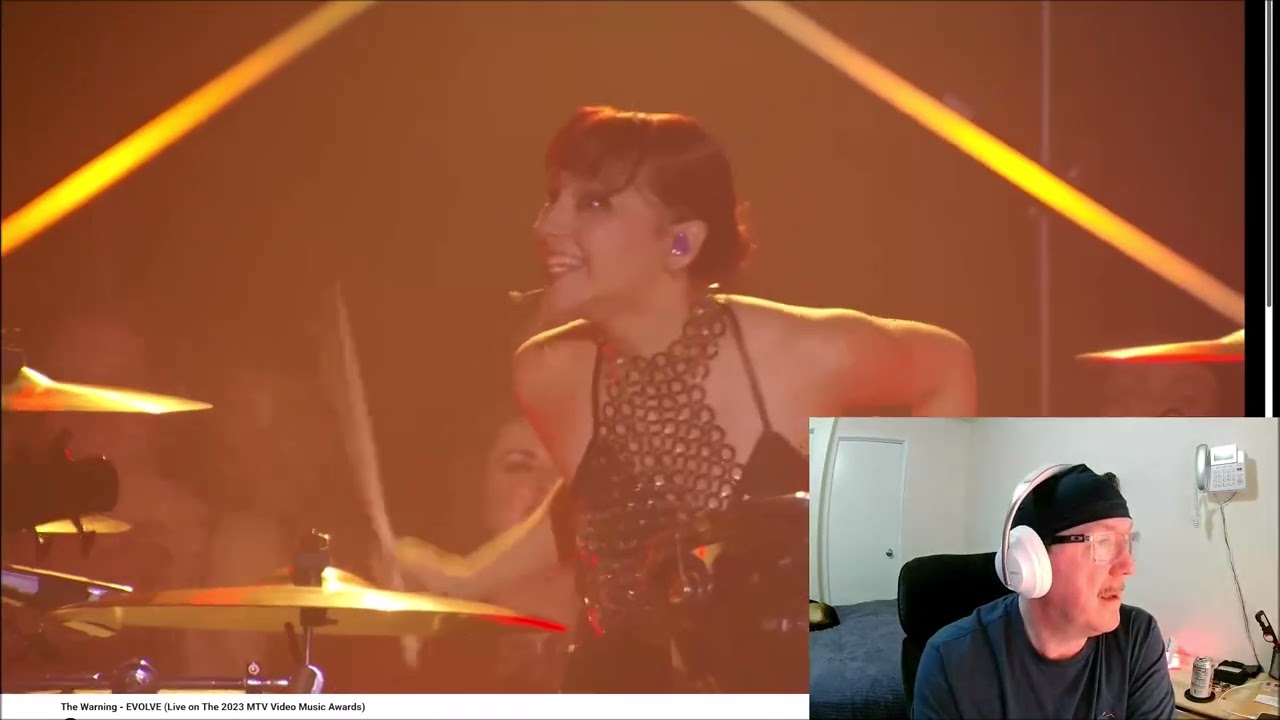 The Warning - Evolve 2023 MTV VMA's 1st Time Reaction