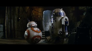 Fan Edit: BB-8 Wakes Up R2
