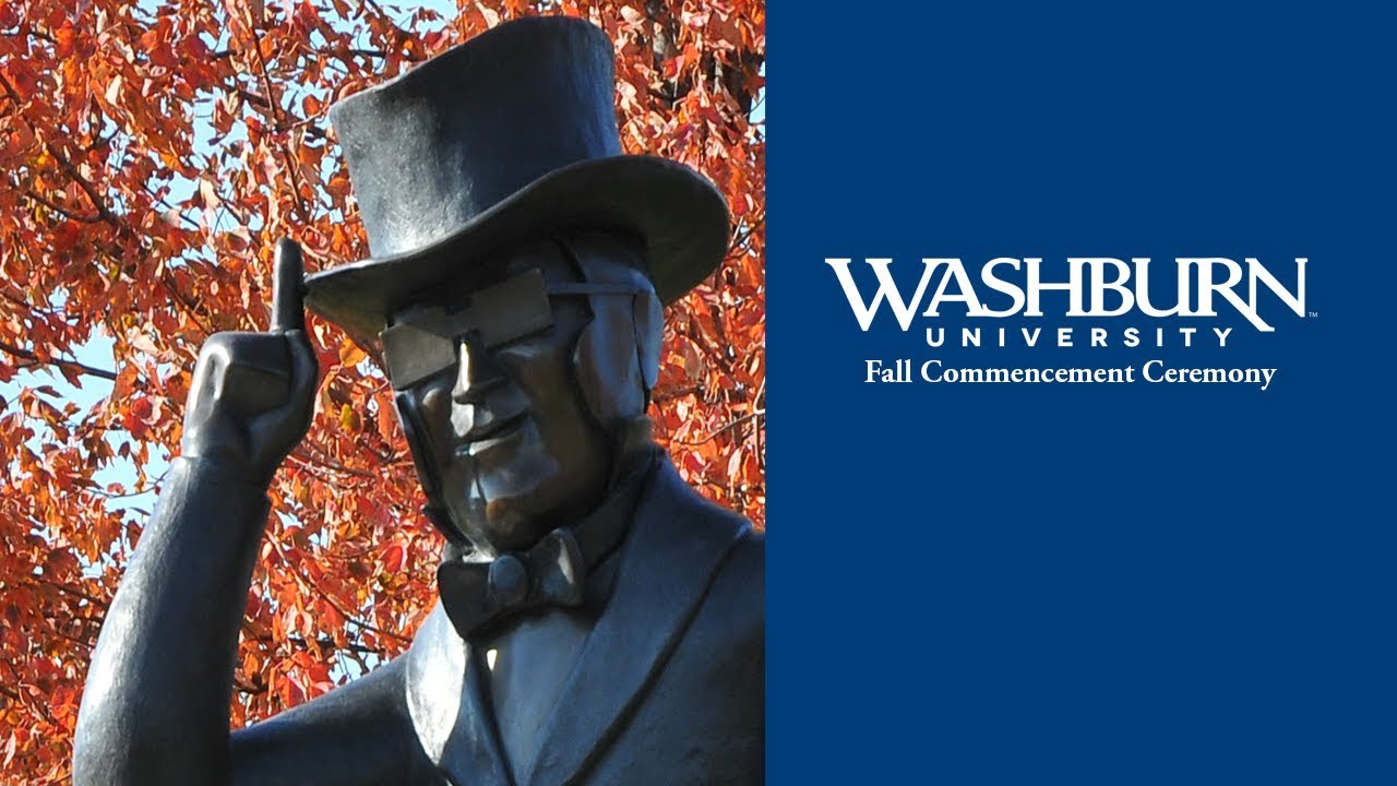 Washburn University Fall 2016 Commencement YouTube