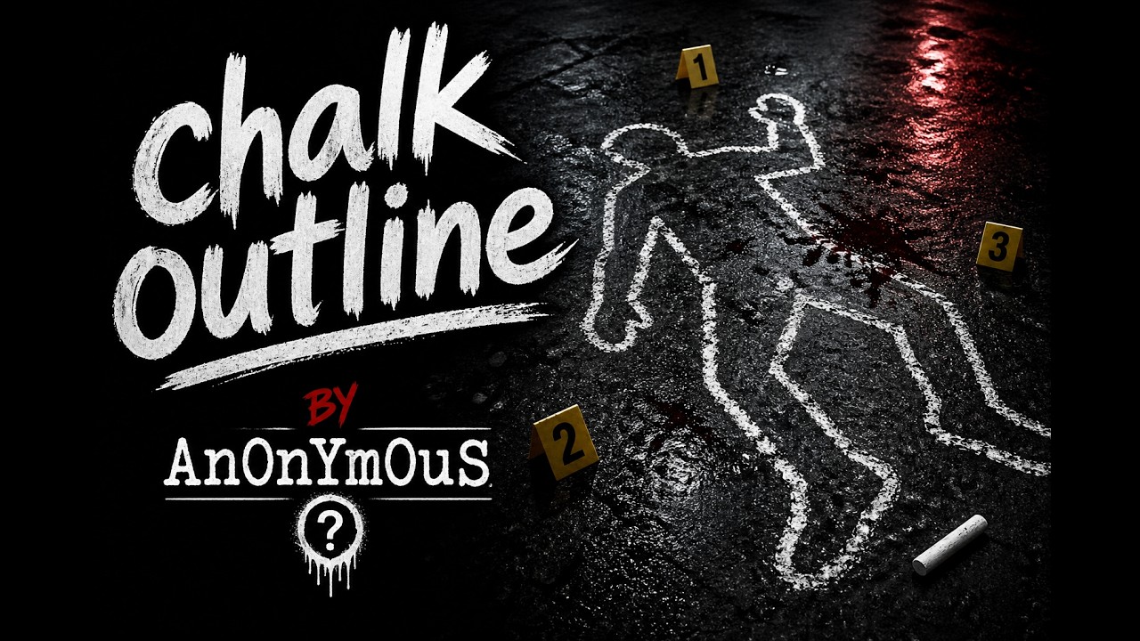 Watch Anonymous - Chalk Outline (official audio) on YouTube Watch Anonymous - Chalk Outline (official audio) on YouTube