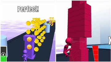 Stack Colors - All Levels Gameplay walkthrough Android 114 | Stack Colors