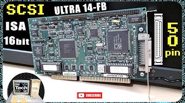 Ultrastor ULTRA-14FB 802-47288-00B U14FB Controller card 16 bit ISA
