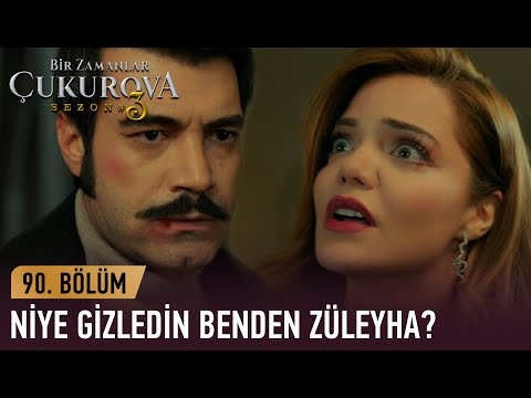 Gerçekler gün yüzüne çıkıyor! - Bir Zamanlar Çukurova 90. Bölüm