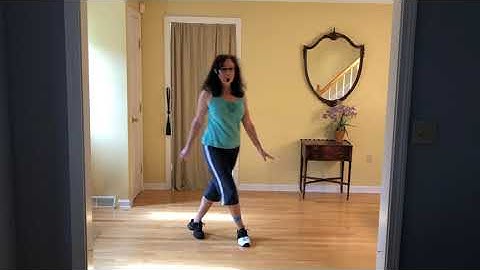 Drinking Problem - L4/5 Line Dance Lesson & Dance Along - Music @ 2:11