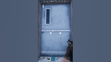 Waterpipe slug to AK #rust #rustconsole #rustshorts #rustclips