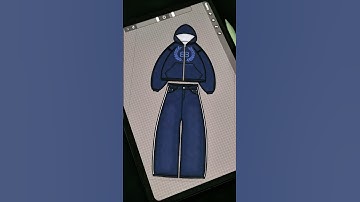 Using These FREE Procreate Brushes to Level Up My Fashion Mockups