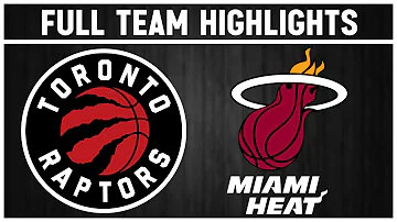 Toronto Raptors vs Miami Heat | January 17, 2024