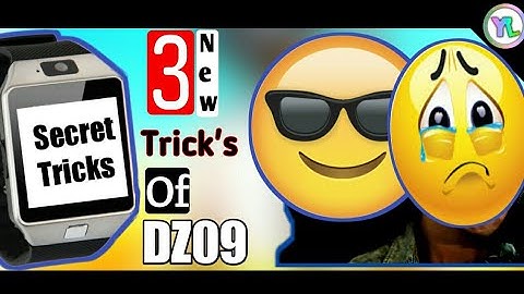 Top 3 Tricks For DZ09 Smartwatch Users | That Save Your Life | Tricks For SmartWatches Users|Youlook