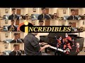 The Incredibles Theme Song Saxophone Multi-Track