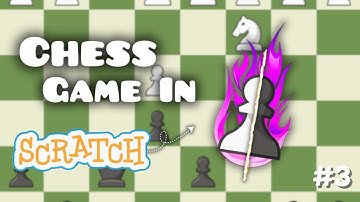 Scratch Chess Game | 3. Coding Pawn Pieces!
