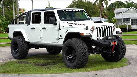 Custom SoFlo Gladiator With Cheetoz interior