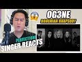 OG3NE - Bohemian Rhapsody (HOME ISOLATION VERSION) | REACTION