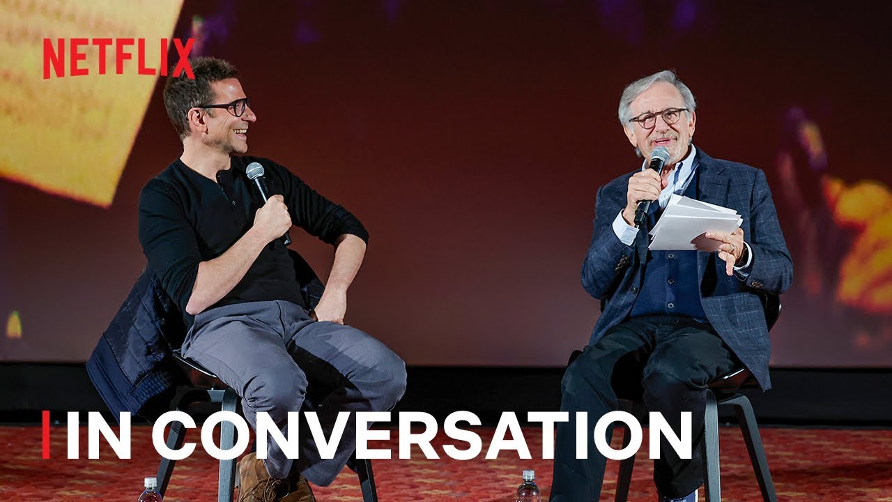 Steven Spielberg and Bradley Cooper discuss Maestro | Netflix