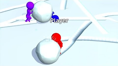 Snow Race Level 1 | All Levels Gameplay Walkthrough | DestroyerH