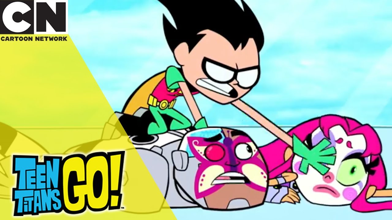 ⁣Acting Weird | Teen Titans Go! | Cartoon Network UK