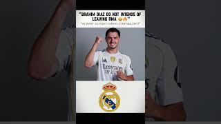 Brahim Diaz Is Staying In Rma Real Madrid