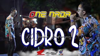 Cidro 2 - Wandra Restusiyan | ONE NADA Live Event Honda PCX