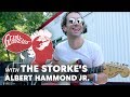 The Stroke's Albert Hammond Jr. Talks About his Japanese Fender Stratocaster Guitar | Gearheads