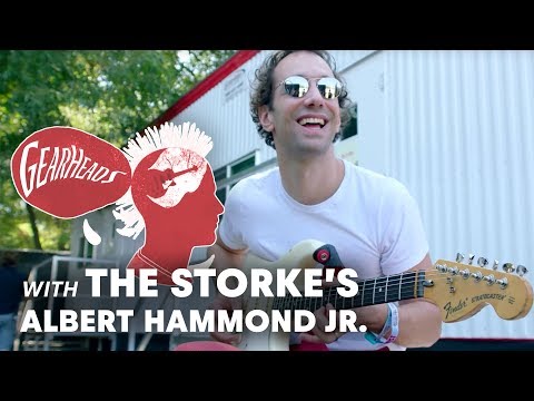 The Stroke's Albert