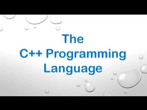 C++ Programming language-basic introduction | w3school - YouTube