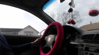 Every time I have to drive my daughters car @JeremiahNichol