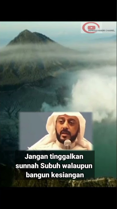 Bangun kesiangan jangan tinggalkan Sunnah Subuh | Story wa islami 30 detik