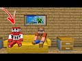 فلم ماين كرافت تعرفت على ولد التي ان تي غريب الأطوار