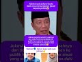 jokowi buka suara #beritaterkini #beritaviral #roysuryo #fypシ