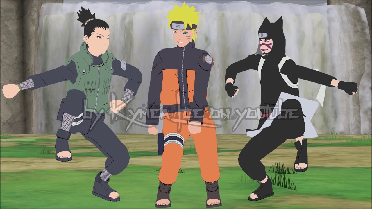 【MMD Naruto】Vine Naruto Funny Part 5 [HD]