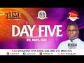 7 days powerful crusadetheme by this time tomorrow niwoyi ola  day five