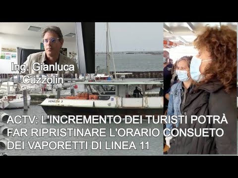 linea 11 actv